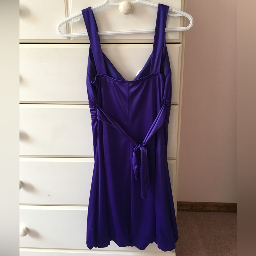 Purple Formal Dress - Picture 2 of 3